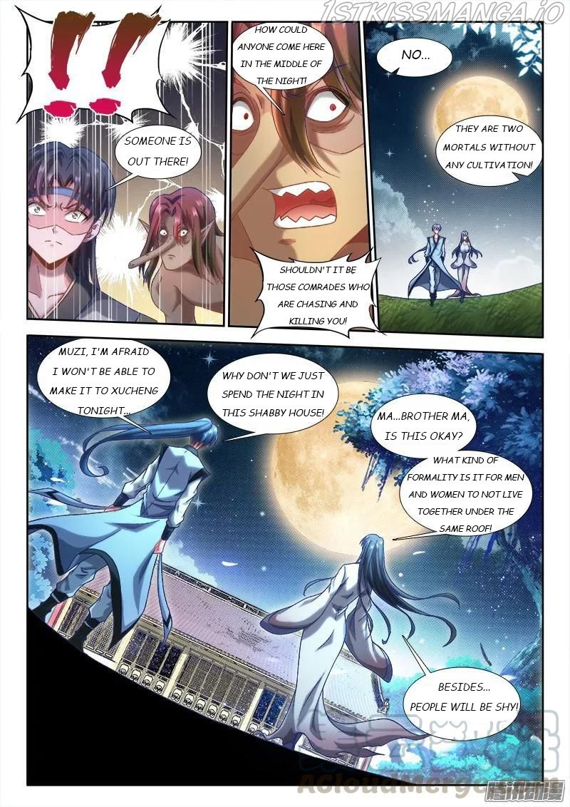 My Cultivator Girlfriend Chapter 304 7
